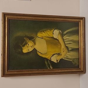 Pietro Rotaris La Penitente Reproduction on Canvas